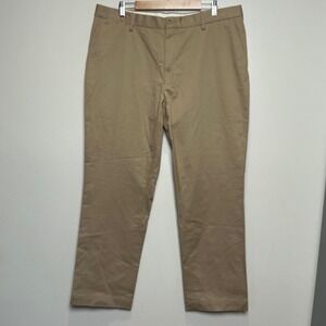 Polo Ralph Lauren Stretch Classic Fit Chino Pants Tan Khaki Mens 40x32